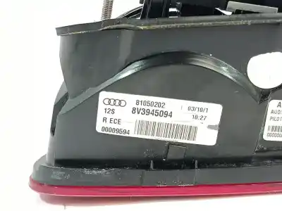 Second-hand car spare part interior rear right light for q7 a3 8v ambiente oem iam references 8v3945094