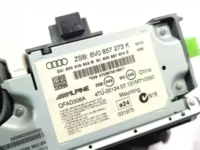Автозапчастина б/у gps навігаційна система для a3 a3 8v ambiente посилання на oem iam 8v0857273k  