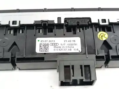Second-hand car spare part hazard warning lights for q7 a3 8v ambiente oem iam references 8v0925301ab