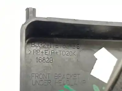 Peça sobressalente para automóvel em segunda mão suporte do farol esquerdo por land rover range rover evoque evoque referências oem iam bj3217e763bb