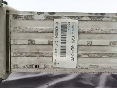 Peça sobressalente para automóvel em segunda mão intercooler por ford focus turn cb8 trend referências oem iam cv619l440vd  
