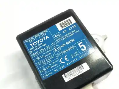 Pezzo di ricambio per auto di seconda mano modulo elettronico per toyota urban cruiser active riferimenti oem iam 61b487000  