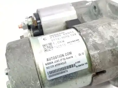 Tweedehands auto-onderdeel motor start voor nissan juke (f15) acenta oem iam-referenties 23300ee01c