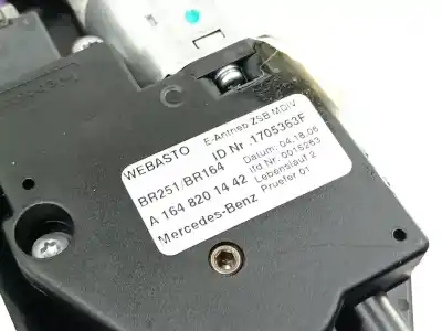 Автозапчастина б/у електричний дах для clase c clase m w164 320 cdi 4m edition 10 посилання на oem iam a1647800229  