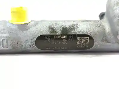 Автозапчастина б/у рампа инжектора для opel astra gtc 1.7 16v cdti посилання на oem iam 0445214094  