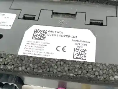 Автозапчастина б/у електронний модуль для ford kuga iii (dfk) 1.5 ecoblue посилання на oem iam lv4t14g229  