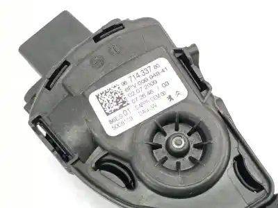 Second-hand car spare part accelerator pedal for peugeot 308 confort oem iam references 9671433780  