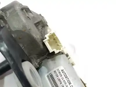 Peça sobressalente para automóvel em segunda mão Motor Do Limpador Traseiro por CITROEN C4 BERLINA VTR Plus Referências OEM IAM 9637158780  