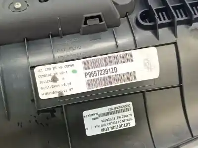 Peça sobressalente para automóvel em segunda mão Quadrante por CITROEN C4 BERLINA VTR Plus Referências OEM IAM P96572391ZD  