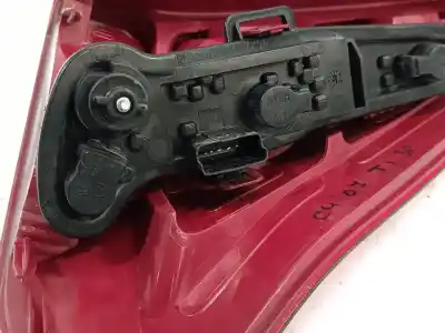 Second-hand car spare part left tailgate light for citroen c4 berlina vtr plus oem iam references 9646801777  