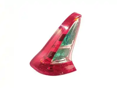 Second-hand car spare part left tailgate light for citroen c4 berlina vtr plus oem iam references 9646801777  