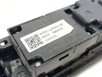 Peça sobressalente para automóvel em segunda mão botão / interruptor elevador vidro dianteiro esquerdo por land rover range rover evoque evoque referências oem iam bj3214540ab  