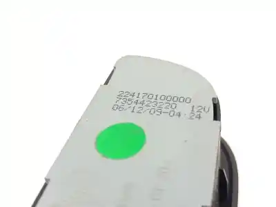 Peça sobressalente para automóvel em segunda mão comutador de luzes por peugeot bipper básico referências oem iam 224170100000