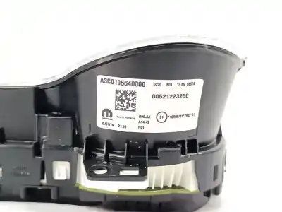 Piesă de schimb auto la mâna a doua ceas bord pentru fiat tipo ii (357) berlina easy referințe oem iam 00521223250