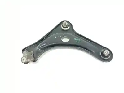 Peça sobressalente para automóvel em segunda mão braço de suspensão inferior dianteiro direito por peugeot 2008 (2013->) style referências oem iam 9670771480