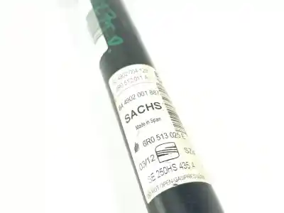 Автозапчастина б/у правий задній амортизатор для seat ibiza (6j5) reference посилання на oem iam 6r0512011al  