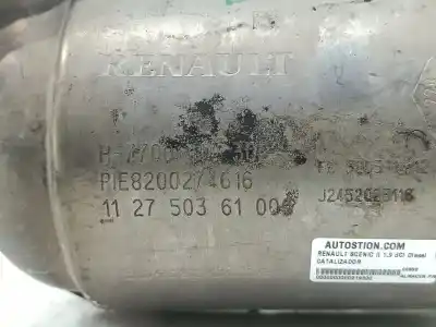 Pezzo di ricambio per auto di seconda mano CATALIZZATORE per RENAULT SCENIC II  Riferimenti OEM IAM 8200274616  