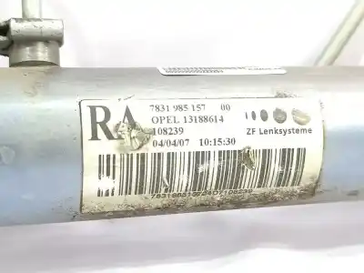 Автозапчастина б/у рульмова рейка для OPEL ASTRA GTC 1.7 16V CDTI Посилання на OEM IAM 7831985157  