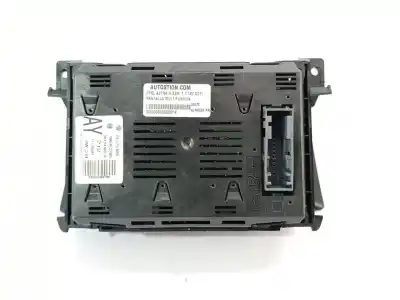 Автозапчастина б/у багатофункційний дисплей для OPEL ASTRA GTC 1.7 16V CDTI Посилання на OEM IAM 13275085  