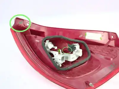 Second-hand car spare part left tailgate light for ford fiesta (cb1) tzja oem iam references 8a6113405a  