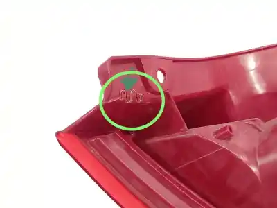 Second-hand car spare part left tailgate light for ford fiesta (cb1) tzja oem iam references 8a6113405a  