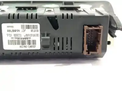 Pezzo di ricambio per auto di seconda mano display multifunzione per peugeot 308 confort riferimenti oem iam 9666483680  