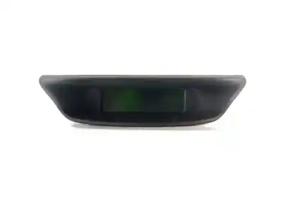 Pezzo di ricambio per auto di seconda mano display multifunzione per peugeot 308 confort riferimenti oem iam 9666483680  
