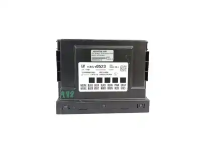 Second-hand car spare part electronic module for corsa mokka x 120 aniversario start stop oem iam references 13510523  