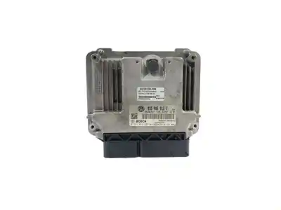 Second-hand car spare part ecu engine control for seat ibiza (6j5) reference oem iam references 03g906013k