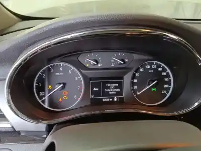 Автозапчастина б/у панель інструментів для opel mokka x 120 aniversario start/stop посилання на oem iam 42483695  