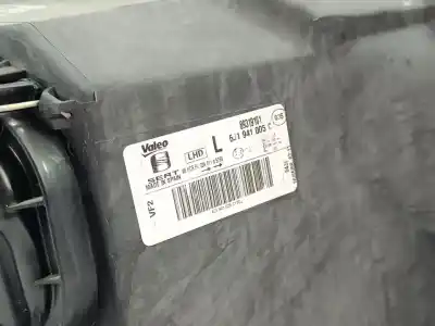 Second-hand car spare part left headlight for seat ibiza (6j5) reference oem iam references 6j1941005c