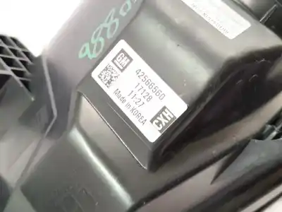 Pezzo di ricambio per auto di seconda mano faro anteriore sinistro per corsa mokka x 120 aniversario start stop riferimenti oem iam 42566560  