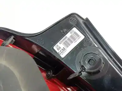 Pezzo di ricambio per auto di seconda mano luci posteriori destra per corsa mokka x 120 aniversario start stop riferimenti oem iam 42558889  