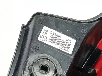 Second-hand car spare part left tailgate light for corsa mokka x 120 aniversario start stop oem iam references 42558888  