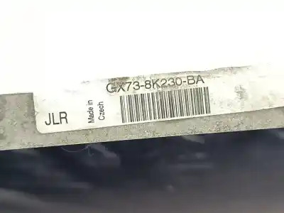 Peça sobressalente para automóvel em segunda mão radiador de água por jaguar xe (x760) 2.0 d awd referências oem iam gx738k230ba