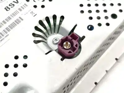 Peça sobressalente para automóvel em segunda mão display gps / multimídia por jaguar xe (x760) 2.0 d awd referências oem iam fk7219c299aa