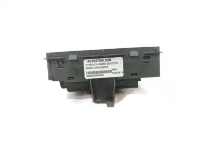 Peça sobressalente para automóvel em segunda mão comando de sofagem (chauffage / ar condicionado) por citroen c4 picasso avatar referências oem iam 9660868877  