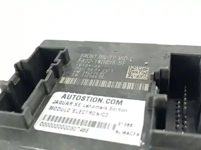 Peça sobressalente para automóvel em segunda mão módulo eletrônico por jaguar xe (x760) 2.0 d awd referências oem iam fk7214d618bf