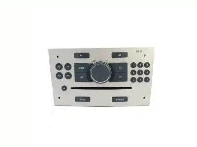 Автозапчастина б/у аудіо система / радіо cd для opel astra gtc 1.7 16v cdti посилання на oem iam 13263051  