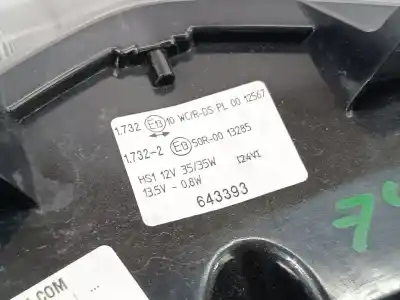 Second-hand car spare part  for PIAGGIO MP3  OEM IAM references 643393  