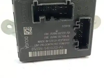 Second-hand car spare part electronic module for ford focus lim. business oem iam references bv6n14b533al  