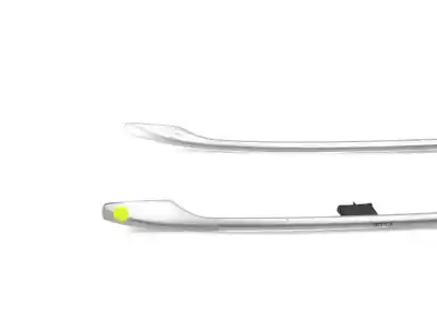 Pièce détachée automobile d'occasion BARRES DE TOIT pour NISSAN QASHQAI (J10) Acenta Références OEM IAM 73820EY10A  