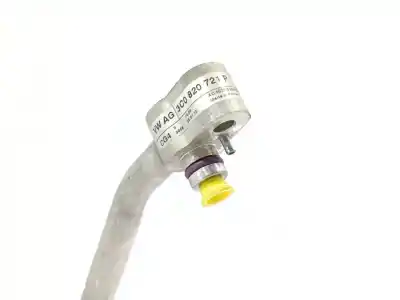 Peça sobressalente para automóvel em segunda mão tubos de ar condicionado por volkswagen passat cc 357 básico referências oem iam 3c0820721p  