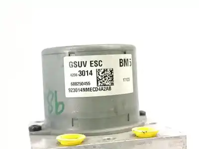 Pezzo di ricambio per auto di seconda mano abs per opel mokka x 120 aniversario start/stop riferimenti oem iam 42563014  