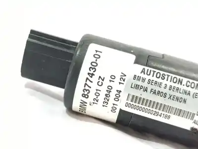 Second-hand car spare part washer pump for bmw 3 (e46) 320 d oem iam references 837743001  