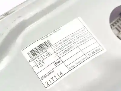 Автозапчасти б/у регулятор стекла переднего правого за mercedes-benz clase m w164 320 cdi 4m edition 10 ссылки oem iam a1648207826  