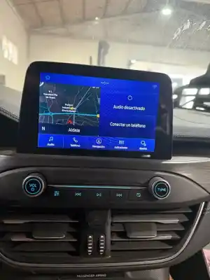 Second-hand car spare part multifunction display for ford focus vignale oem iam references jx71188955fc