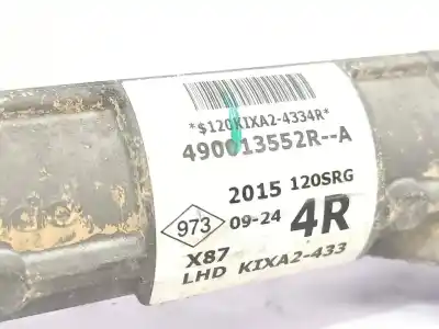 Автозапчастина б/у рульмова рейка для RENAULT CAPTUR Life Посилання на OEM IAM 490013552R  