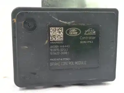 Peça sobressalente para automóvel em segunda mão abs por land rover range rover evoque evoque referências oem iam ej322c405ah  