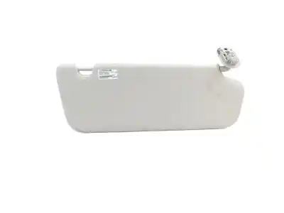 Peça sobressalente para automóvel em segunda mão pára-sol esquerdo por kia xceed (cd) 1.0 t-gdi referências oem iam 85210j7000ed  